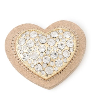 UNFILO 【マグネット】ハートブローチ