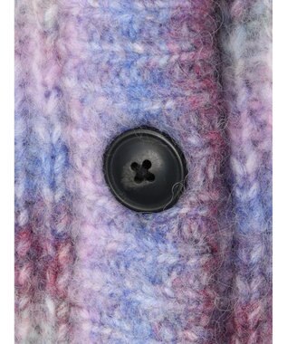 AMERICAN HOLIC グラデーションニットカーディガン Purple