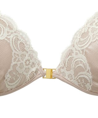 BRADELIS New York 【NuBra / ボリュームアップ】パテッドヌーブラ プリズム シャンパン