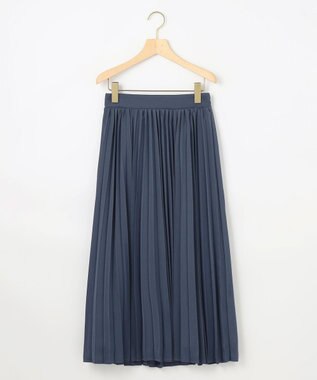 組曲 【WEB限定・2SET】ポンチトップス×プリーツスカートセットアップ ブルー×ネイビー系