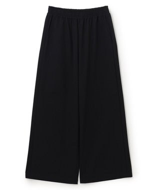 UNFILO FINE MOVE ワイドパンツ ブラック