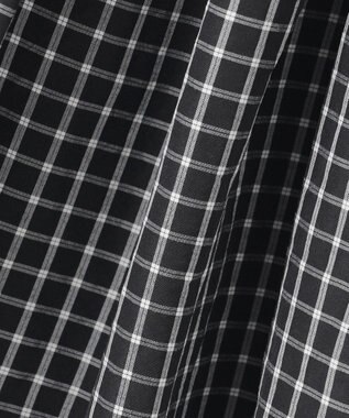 ANY L 【ウエストゴム】タックギャザーフレアスカート チェック