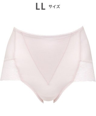 WACOAL 【美ショーツ】 はきこみ丈ふかめ おなか押さえ設計 オーガニックコットン混素材(本体) レディース PPG185 /ワコール