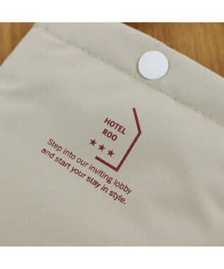 ROOTOTE 1119【ボトルケース:スマホケース】EU.ボトッシュ.イントリップ-A 04：ベージュ