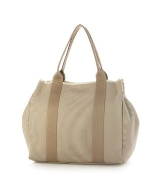 UNBILLION カシュカシュ cachecache / ジャガードニットスクエアビッグトート