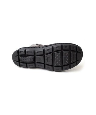 Pointer 本革超軽量サイドゴアショートブーツ ダークブラウン