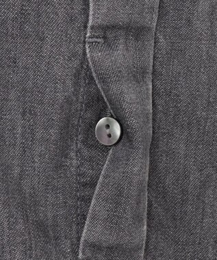 uncrave ライトデニム パフスリーブブラウス グレー