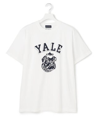 J.PRESS YORK STREET 【UNISEX】YALE ブルフェイス Tシャツ