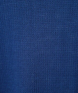 earth music&ecology ウォッシャブルスリットチュニック Blue