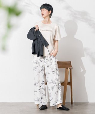 ONWARD Reuse Park 【23区】パンツ春夏 オフホワイト