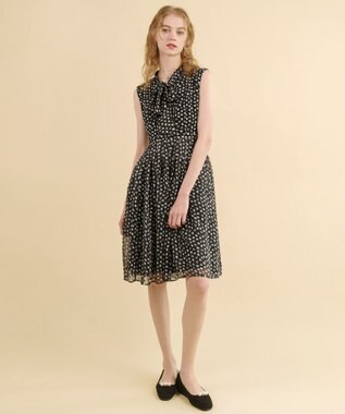 TOCCA 【消臭・洗える】LOVE ドレス ブラック系5