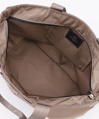 TOCCA 【A4サイズ対応・撥水・サスティナブル素材】LOGO RAIN 2SET BAG バッグ ベージュ系