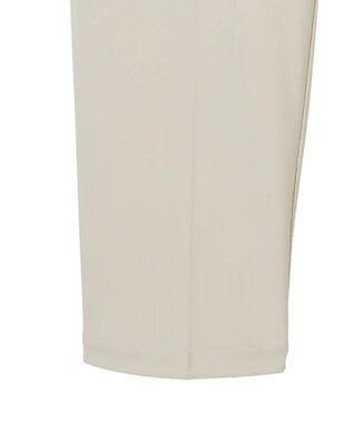 AMERICAN HOLIC 美・美・美接触冷感テーパードパンツ Ivory