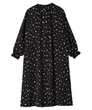 CRAFT STANDARD BOUTIQUE 柄ギャザーマキシワンピース Small Flower