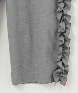 #Newans 【洗濯機可能/ストレッチ】ホイップクリームオールインワン グレー