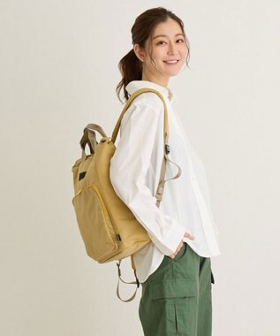 ROOTOTE 1223【撥水:A4収納サイズ】SN.セオルー.アイロ-A 06：ベージュ