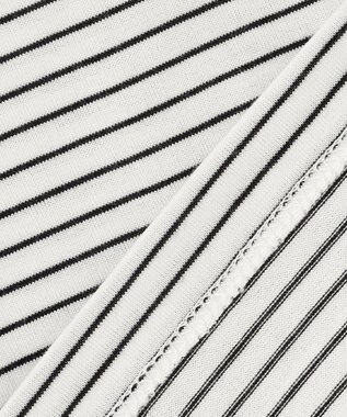 J.PRESS LADIES ロゴTシャツ ブラック系1