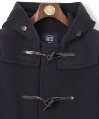 J.PRESS MEN 【定番】CUBABEACH トリプルパイル ダッフルコート ネイビー系
