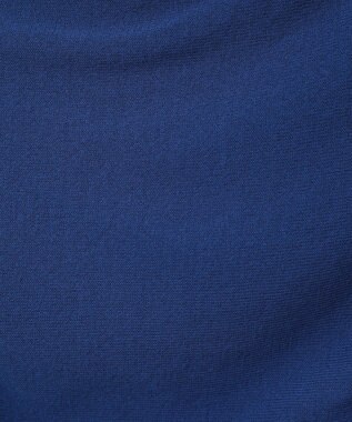 YECCA VECCA シャーリングオフショルニット Blue