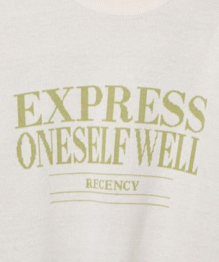 WEGO ジャガードニットプルオーバー ホワイトアイボリー