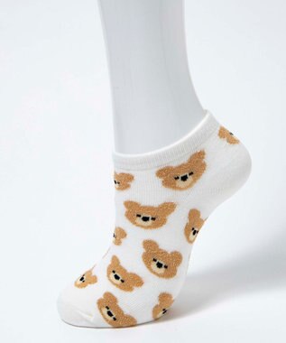 WEGO アニマル総柄ショートソックス 柄2