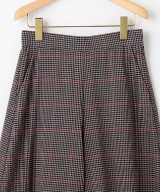 組曲 T/Rツイルストレッチ フレアパンツ ライトグレー系3