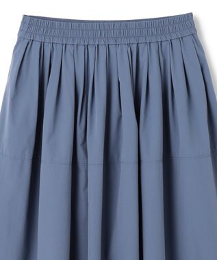 UNFILO L FINE MOVE タックスカート ダルブルー