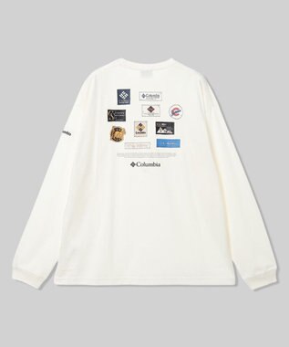 Columbia Columbia/ スタックブルックグラフィックロングスリーブTシャツ /コロンビア