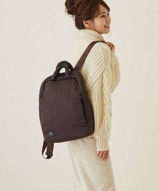 ROOTOTE 1475【温活＆軽量】LT.セオルー.フェザー.カラー-B 06：ワインブラウン