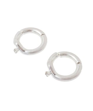 AMERICAN HOLIC ワンタッチイヤリング Silver