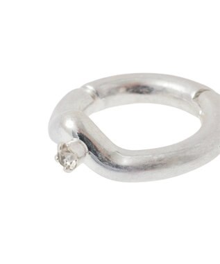 AMERICAN HOLIC ワンタッチイヤリング Silver