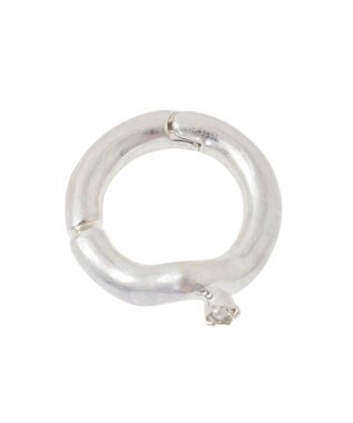 AMERICAN HOLIC ワンタッチイヤリング Silver