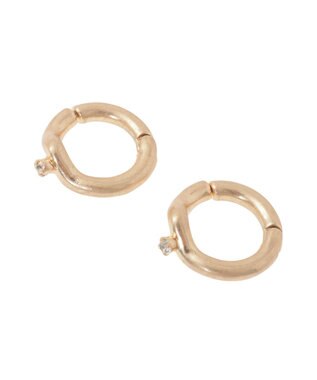 AMERICAN HOLIC ワンタッチイヤリング Gold