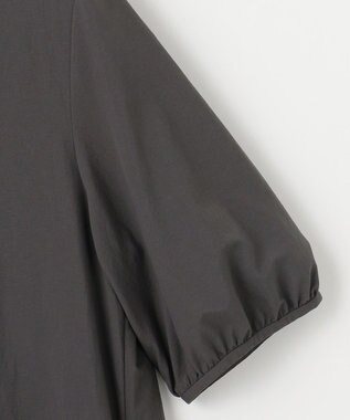 自由区 【カタログ掲載・WEB限定・接触冷感・UVカット・洗える】ファンクショナル ドレス セピア