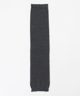 ANY SIS 【温活】薄熱 レッグウォーマー ブラック