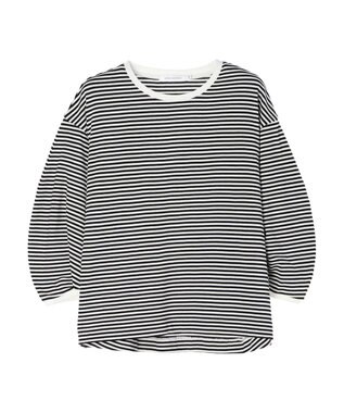 AMERICAN HOLIC ＵＶカット７分袖タックプルオーバー Border