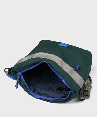 Paul Smith PSカラーコード ショルダーバッグ ダークグリーン