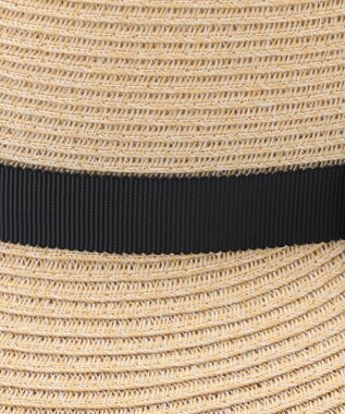 TOCCA 【UV99%以上カット・吸水速乾・抗菌防臭・洗える・サイズ調整可】EDGE UP BRAID HAT ハット ベージュ系