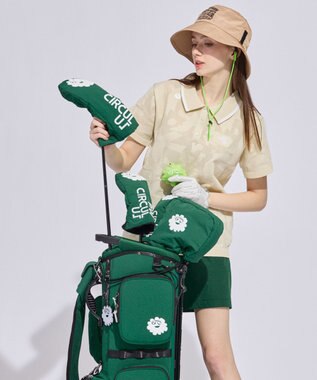 PW CIRCULUS 【WOMEN】ＤＯＶＥモチーフ ニッポロ ゴルフウェア レディース アイボリー系