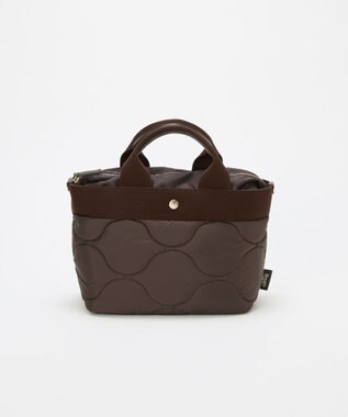 TOPKAPI 【Breath TOPKAPI】RIPPLE リプル キルティング B5 トートバッグ / 撥水 / 軽量 ブラウン