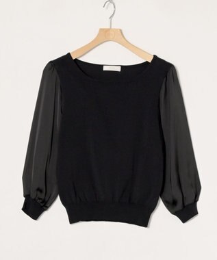 ONWARD Reuse Park 【any SiS】ニット春夏 ブラック