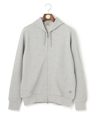 J.PRESS MEN フルジップパーカー ライトグレー系