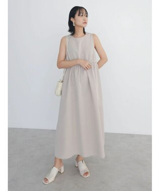 Green Parks armonia．ＳＥＴ２点　シャツワンピース Beige