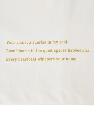 earth music&ecology アソートプリントワイドTee Ivory