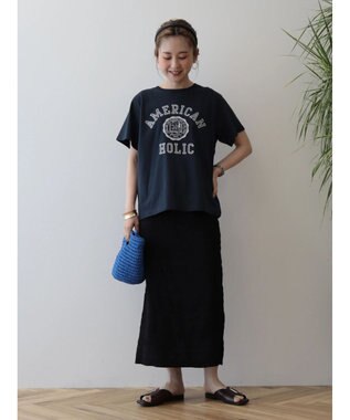 AMERICAN HOLIC ＡＭＥＲＩＣＡＮ　ＨＯＬＩＣ　ＴＥＥ1 Navy