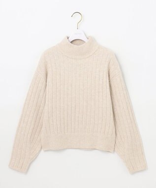 ANY SIS 【洗える】シャーベットカラー ニット アイボリー