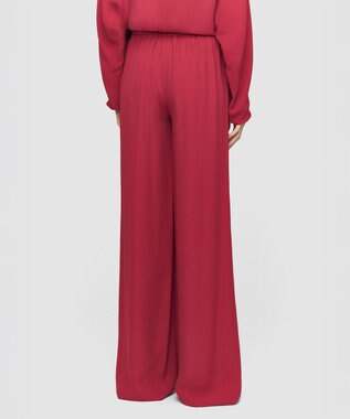 JOSEPH クレープトラウザーズ DEE Mulberry