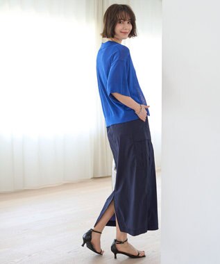 UNFILO Light Move カーゴスカート ネイビー