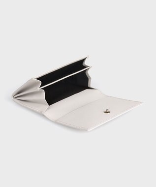 Paul Smith マーケトリースワールラビット 名刺入れ アイボリー