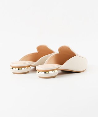 BONTRE 【MIONOTIS/ミオノティス】ポインテッドトゥミュール/102PJ エクリュ